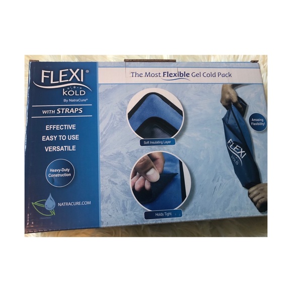 FlexiKold Gel Cold Packs with Straps - Picture 2 of 11